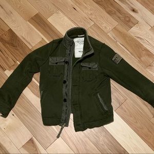 Abercrombie and Fitch Men’s muscle bomber jacket